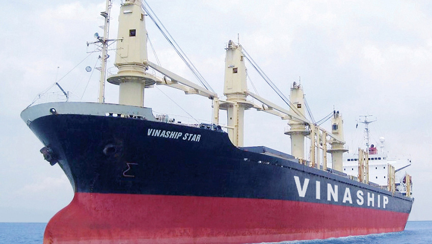 công ty cổ phần vận tải biển vinaship