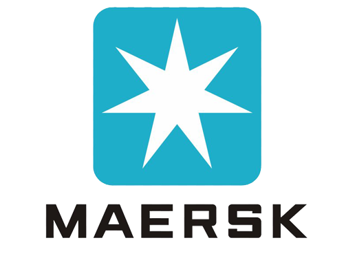 MAERSK logo