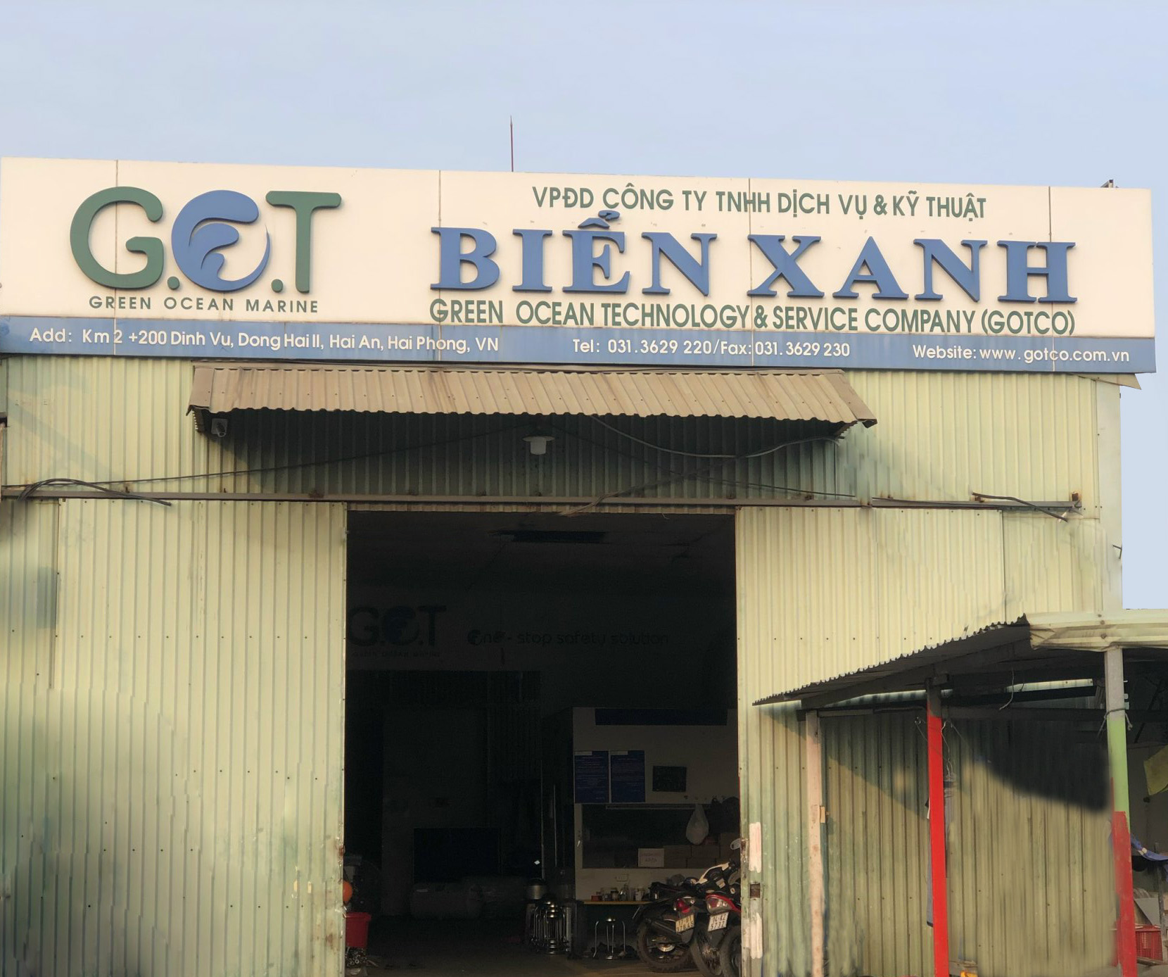 GOTCO Maritime Service Station - Hai Phong