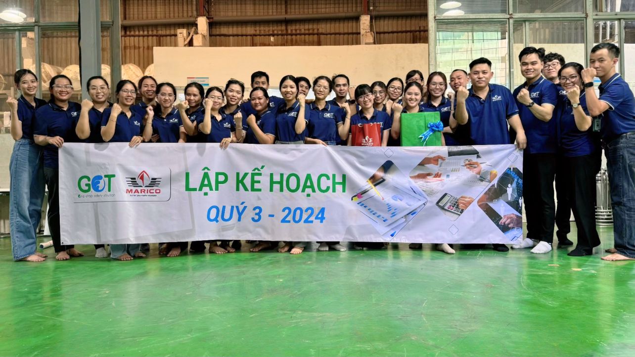 Buổi lập kế hoạch Quý III tại Gotco