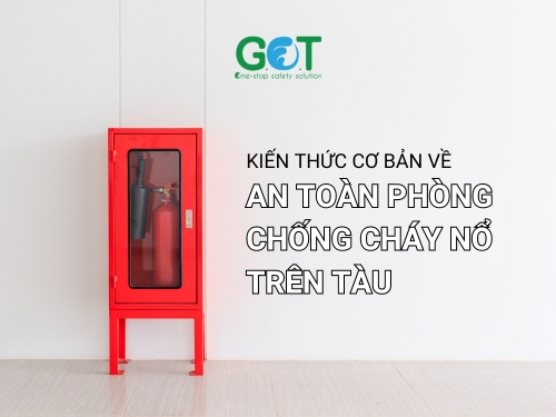 phòng chống cháy nổ trên tàu