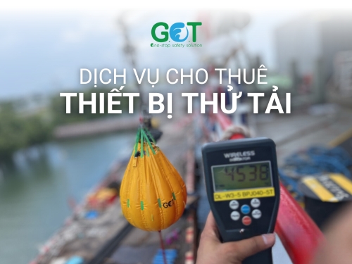 Dịch vụ cho thuê thiết bị thử tải