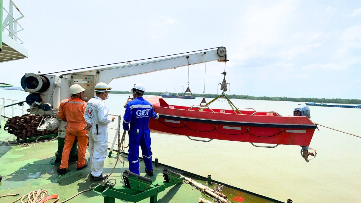 Lifeboat authorized service provider in Vietnam